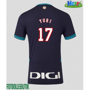 Athletic Bilbao Yuri Berchiche #17 Bortatröja 2025-26 Kortärmad